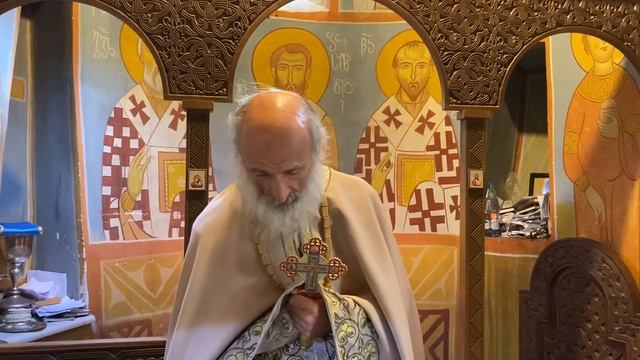 Пророк Захарий и праведная Елизавета .