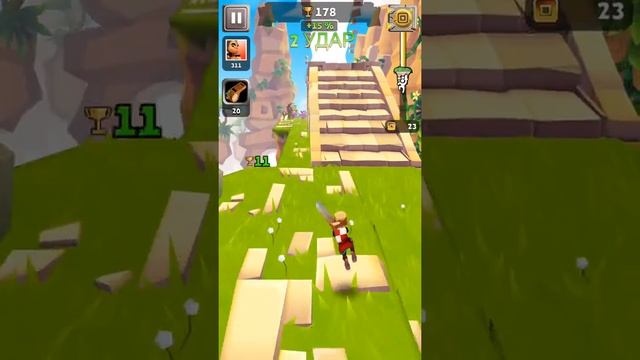 Blades of Brim ios\android Играем в новый Subway S смотреть онлайн