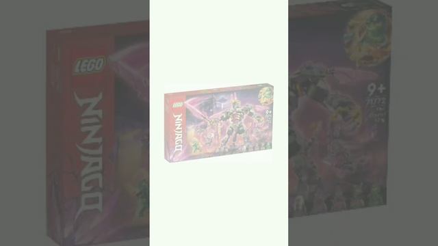 Лучшие мехи в Лего Ниндзяго