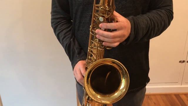 Selmer Mark VI Tenor Saxophone, s/n 205,xxx Demo, www.dcsax.com смотреть онлайн