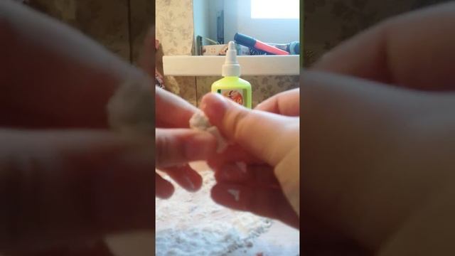 Слайм на столе без загустителя / Леся DIY смотреть онлайн
