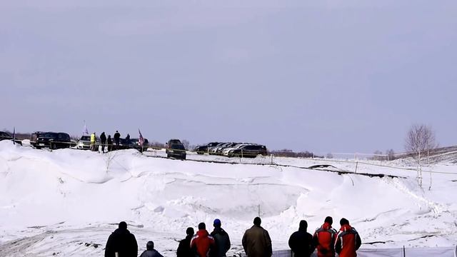 Прибытие Ховер клуба на Внедорожный триал. Красноярск смотреть онлайн