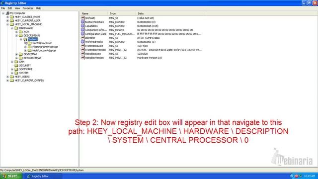 How To change Processor Name to your Name In Windows XP смотреть онлайн