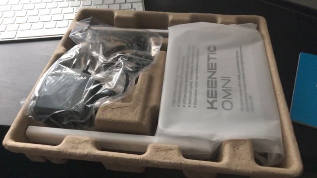 Распаковка роутера Keenetic Omni от Yota. На сайте Yota он представлен как Yota Ready K-Omni смотреть онлайн