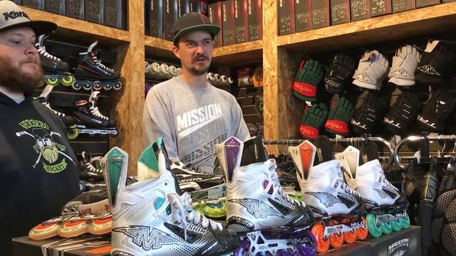 Mission Inhaler FZ Inline Skates. roller hockey ramblings by coast to coast hockey смотреть онлайн
