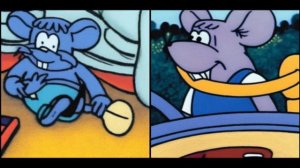 "Кот Леопольд" - анимация главных героев. Нейросеть. Stable Diffusion Deforum animation