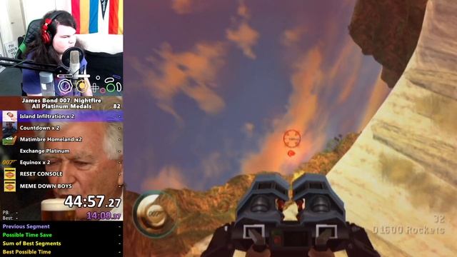 James Bond 007: Nightfire All Platinum Medals / 100% Speedrun in 1:28:42 (World Record) смотреть онлайн
