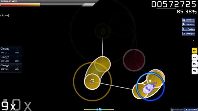 Osu! - Everlasting Guilty Spice [Ginega] смотреть онлайн