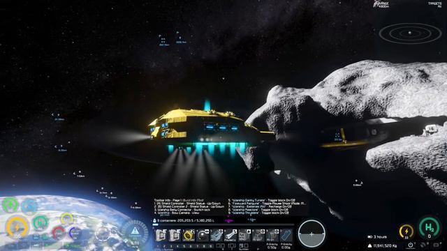 Space Engineers | It All Drops... | Ep14 - Shifting to Over Time(Lapse)! смотреть онлайн