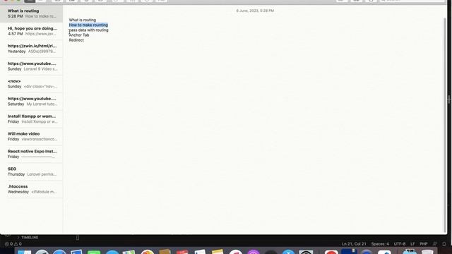 How To Create Routing In Laravel - Laravel Tutorial смотреть онлайн