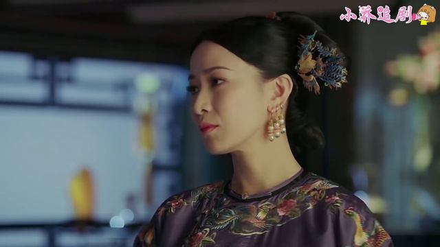 [皇帝的醋缸]💖瓔珞囂張私會傅恆，皇帝暴怒卻又不敢拿她撒氣，只能用行動警告她！ #瓔珞的皇家愛情 #令妃傳 #小乔追劇 #中國電視劇 смотреть онлайн
