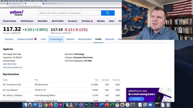 How to Use Yahoo Finance - Best Stock Graphs! смотреть онлайн