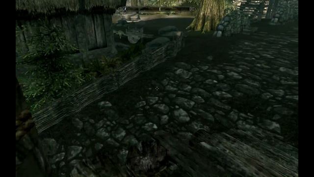 Прохождение SKYRIM #2 Идем в деревню смотреть онлайн