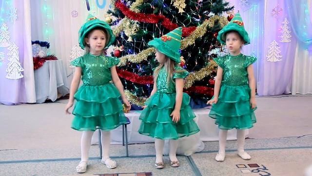 ? Песенка про елочку ? Добрая песенка ? Детский сад № 397 г. Казани смотреть онлайн