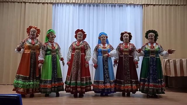 масленица Народный ансамбль "Сударушка" смотреть онлайн