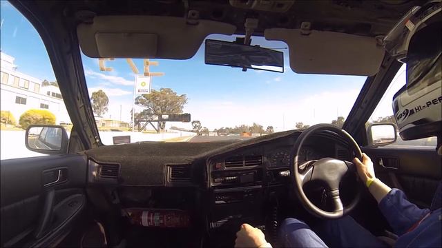 1989 Subaru Leagcy at Winton 12hr Relay 2018 смотреть онлайн