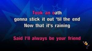 Umbrella - Rihanna (KARAOKE)