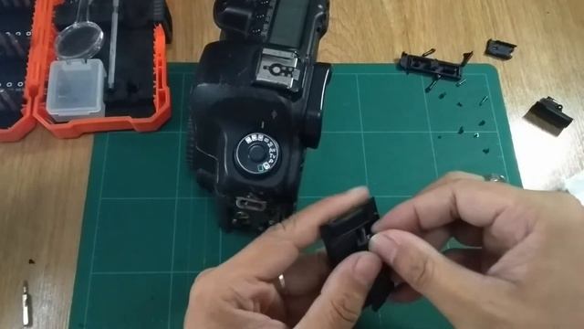 Canon 5Dmark2 USB HDMI Rubber Dust Door Lid Cap Cover Replacement смотреть онлайн