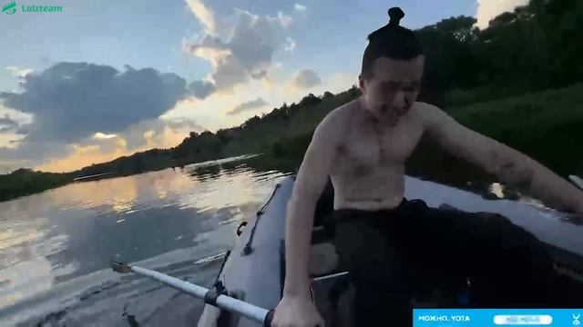 РЖАЧНАЯ РЫБАЛКА НА ДАЧЕ! | БОБРЫ НАПАЛИ НА ЛОДКУ смотреть онлайн