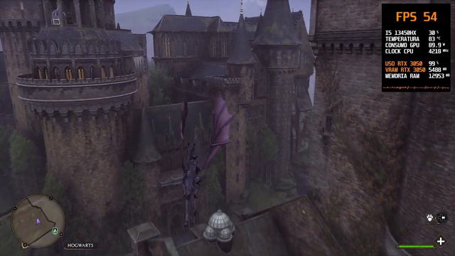 Hogwarts Legacy | RTX 3050 6GB Laptop | i5-13450HX | Gameplay Multi Settings смотреть онлайн