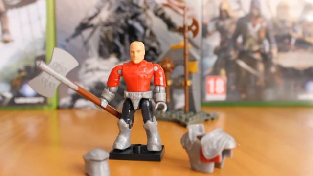 Review: Assassin's Creed Heavy Borgia Soldier. Mega Bloks. TheSSMotion. смотреть онлайн