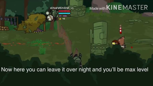 How to do the xp glitch in castle crashers смотреть онлайн