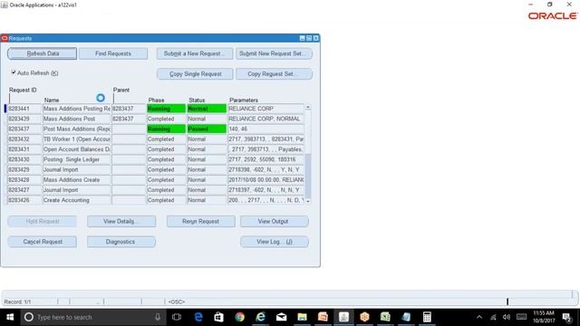 EBS Training Videos Part 57 - FA - How to create CIP Assets and capitalize, Out of box FA Reports смотреть онлайн