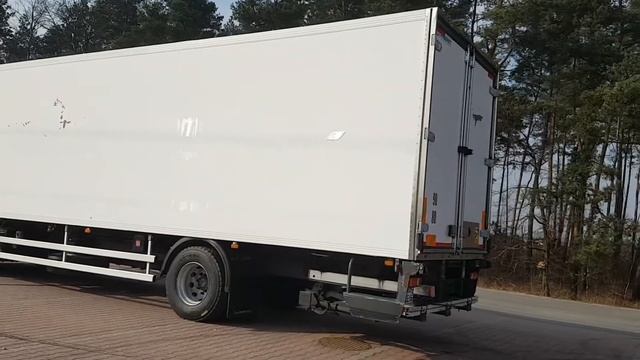 RENAULT PREMIUM 280 DXI CHŁODNIA LAMBERET смотреть онлайн