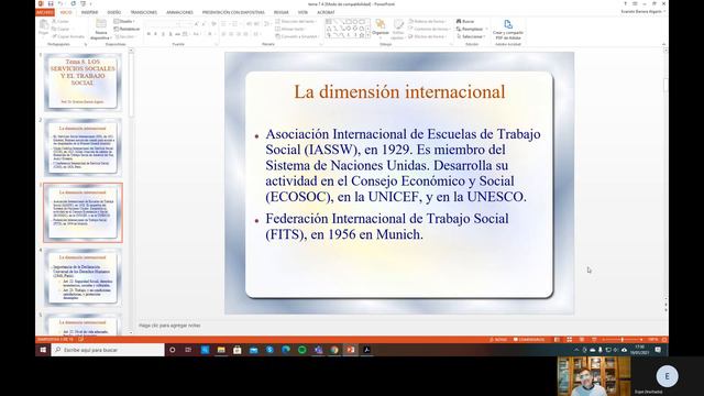 Tutoría 11 Estado y Sistemas de Bienestar Trabajo Social смотреть онлайн