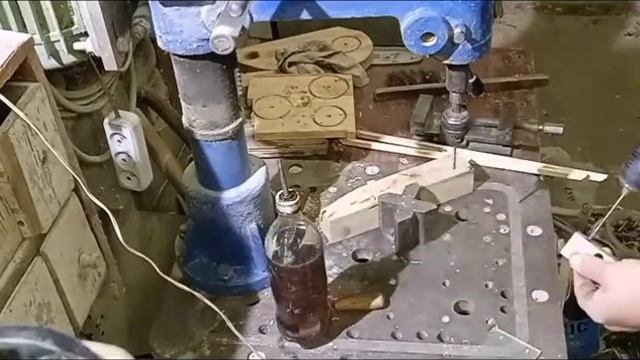 Соединение на шкантах. Кондуктор для шкантов смотреть онлайн