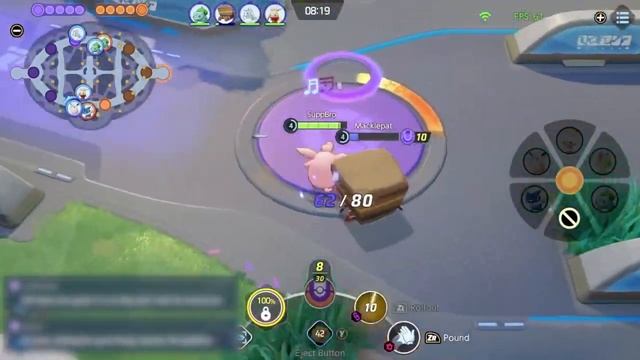 Wigglytuff Rollout Guide | Pokemon Unite смотреть онлайн