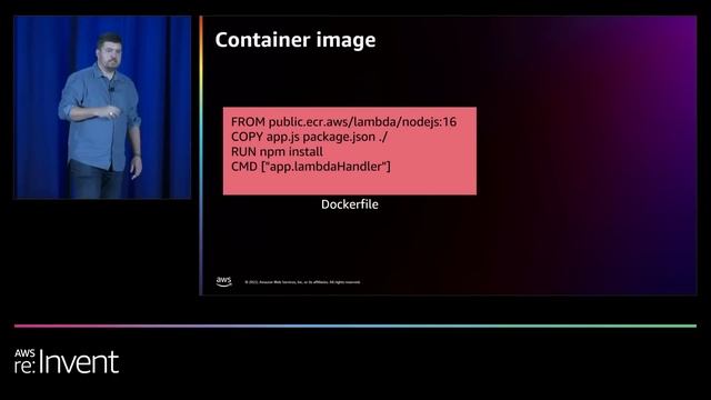 AWS re:Invent 2022 - A closer look at AWS Lambda (SVS404-R) смотреть онлайн