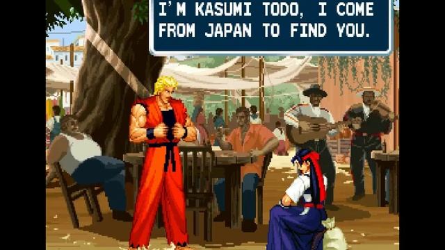 Art of Fighting 3: The Path of the Warrior - (ARCADE) - Playthrough as Ryo - [No Losses] смотреть онлайн
