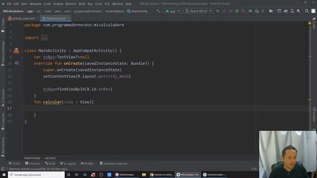 Crear una calculadora en Android Studio ? смотреть онлайн