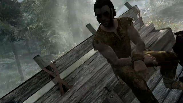 Skyrim GTX 780 SLI ShadowPlay - Wagon Ride / Intro