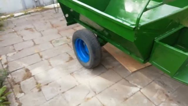 покрасил прицеп для МТЗ смотреть онлайн