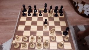 Шахматы. Учим простую шахматную ловушку. Быстро победить в шахматах. Дебютная ловушка.