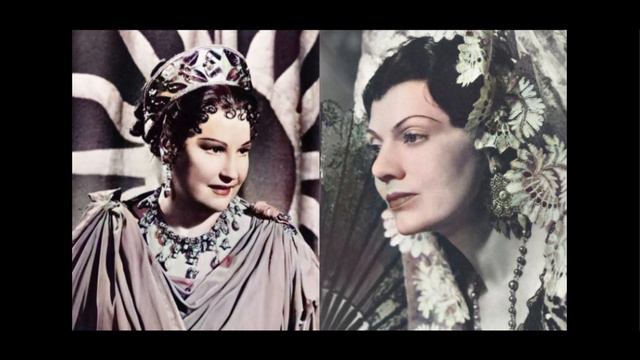 Kirsten Flagstad & Constance Shacklock sing "Dein Werk? O tör'ge Magd!" (1951) смотреть онлайн