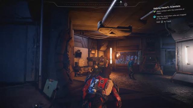 Mass Effect Andromeda - Blind Let's Play Part 35 - Havarl смотреть онлайн