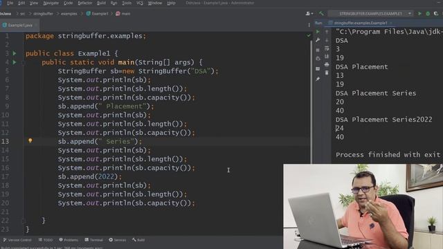 #3|String Buffer (Constructors & Methods) In Java?| DSA Placement Series ? || #faang #coding #dsa смотреть онлайн