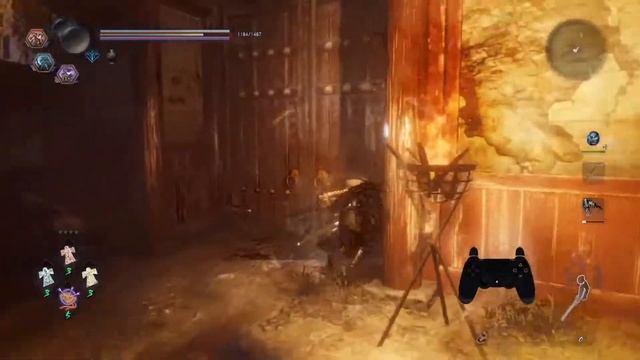 Nioh 2: Walkthrough (Dream of the Wise) Darkness in the Capital part 1 смотреть онлайн