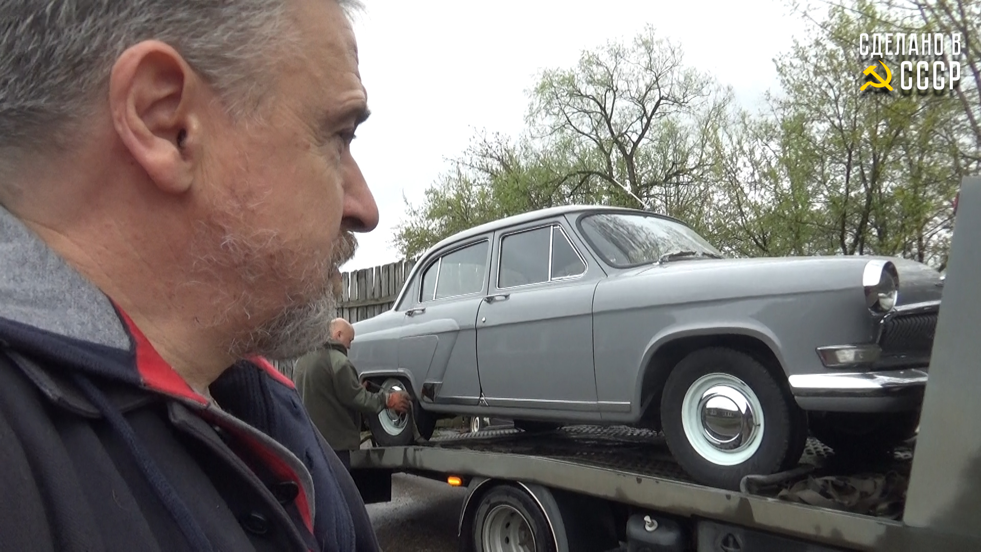 ЛЮБИМЫЙ цвет Волги | ГАЗ 21 в РОДНЕ | Поехали КАТАТЬСЯ | Проект "Руслана" смотреть онлайн