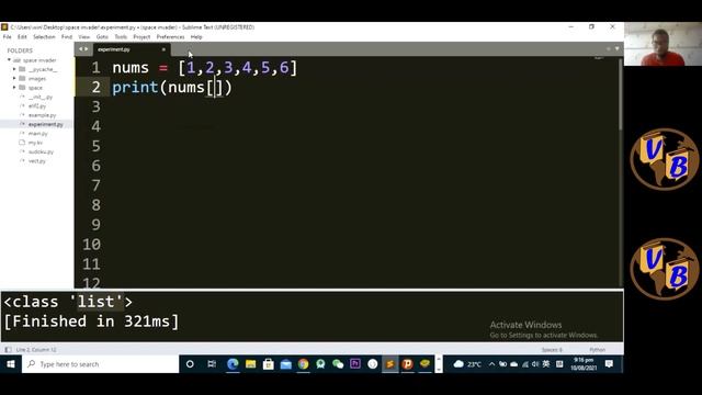 Python strings as lists смотреть онлайн