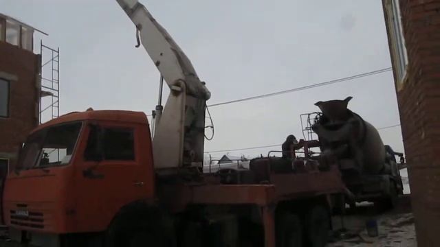 116-12 - Устройство бетоной стяжки на кровлю смотреть онлайн