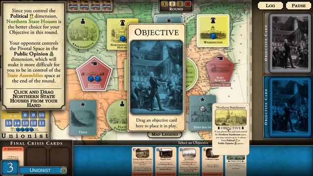 Fort Sumter: The Secession Crisis Content Review & Gameplay смотреть онлайн