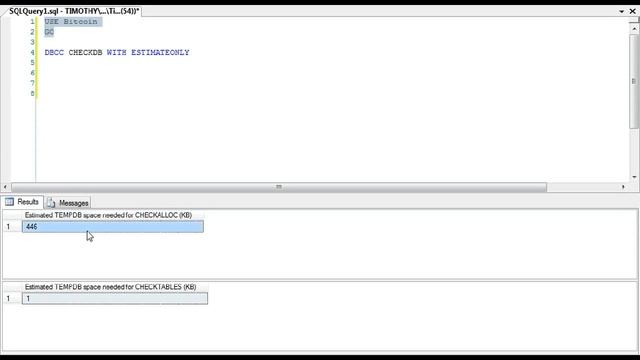TSQL: Could not allocate space for object 'dbo.SORT temporary run storage: [n]' смотреть онлайн