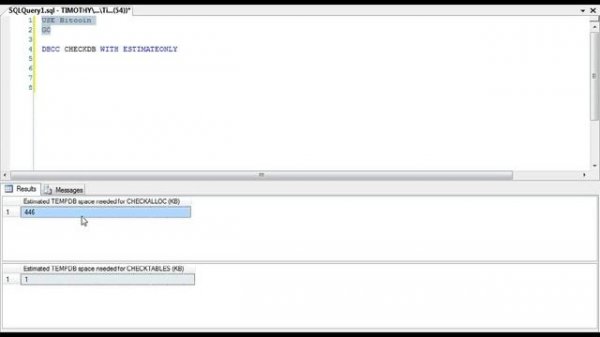 TSQL: Could not allocate space for object 'dbo.SORT temporary run storage: [n]'