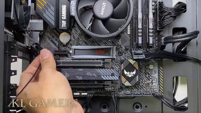 Satifying RGB PC Build AMD Ryzen 5 3600 ASUS TUF GAMING B550M PLUS WiFi RTX3060Ti