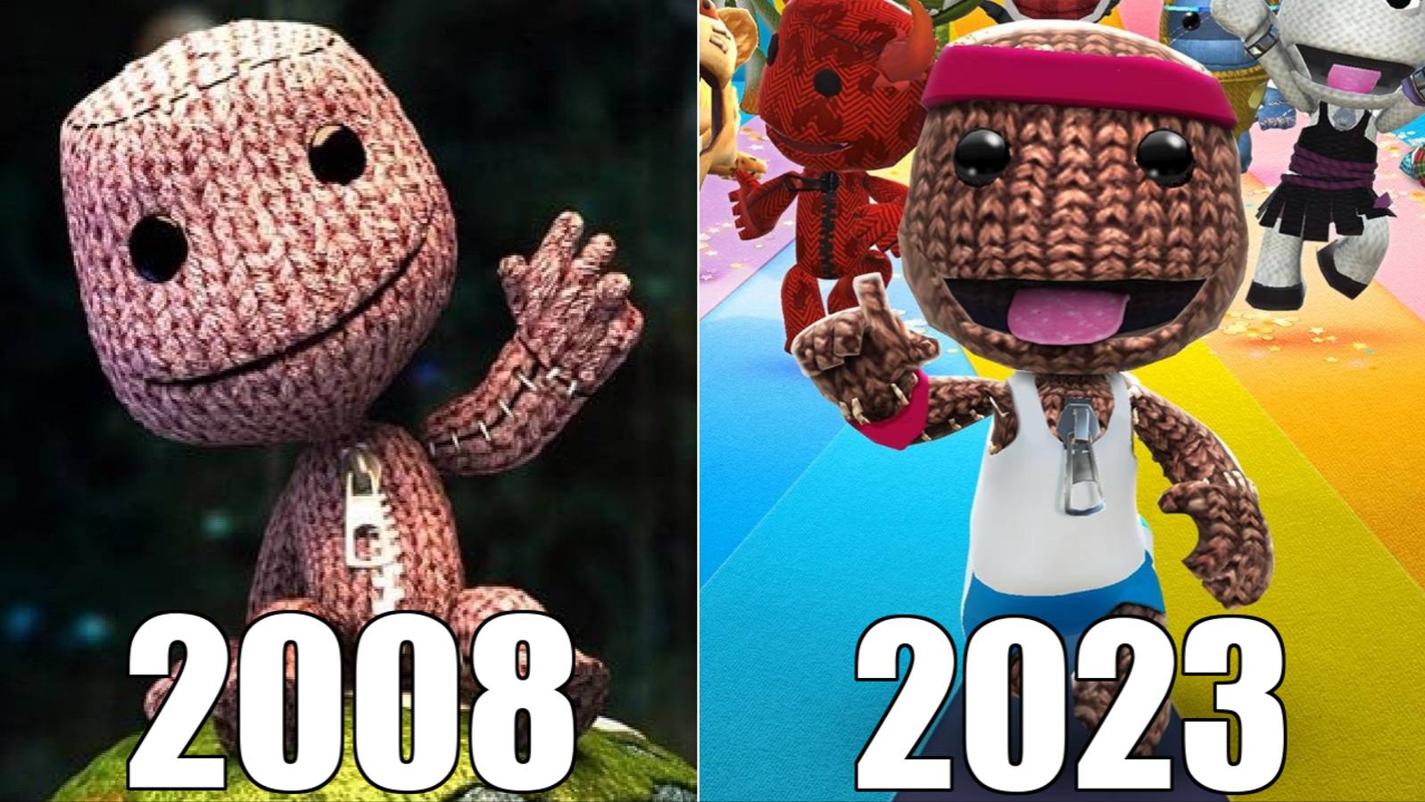 Эволюция серии игр LittleBigPlanet [2008-2023] смотреть онлайн