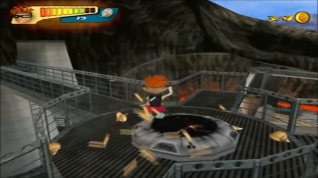 Rocket Power Beach Bandits (GCN) - Episode 16: Golem Industries' Big Maze смотреть онлайн